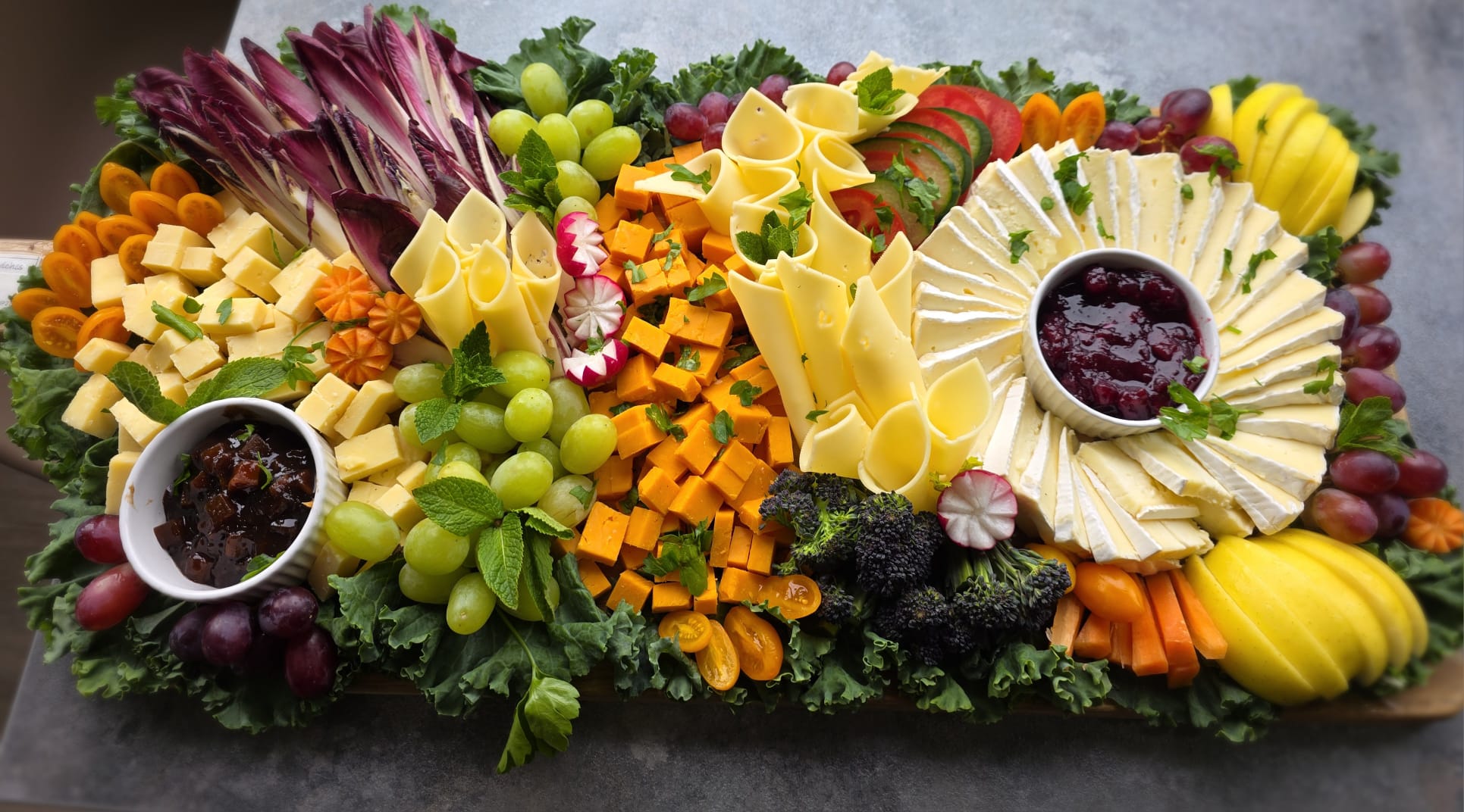 Artisan grazing boards