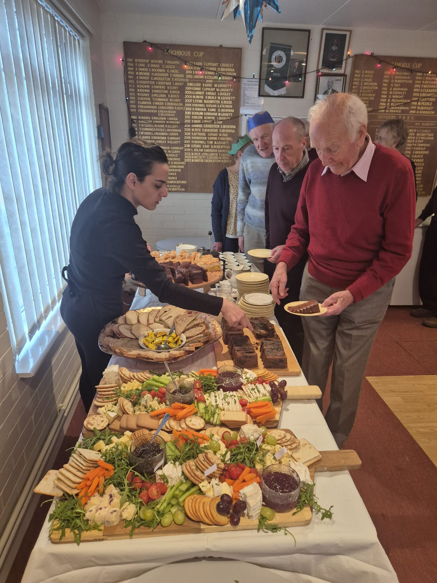 Serving artisan boards