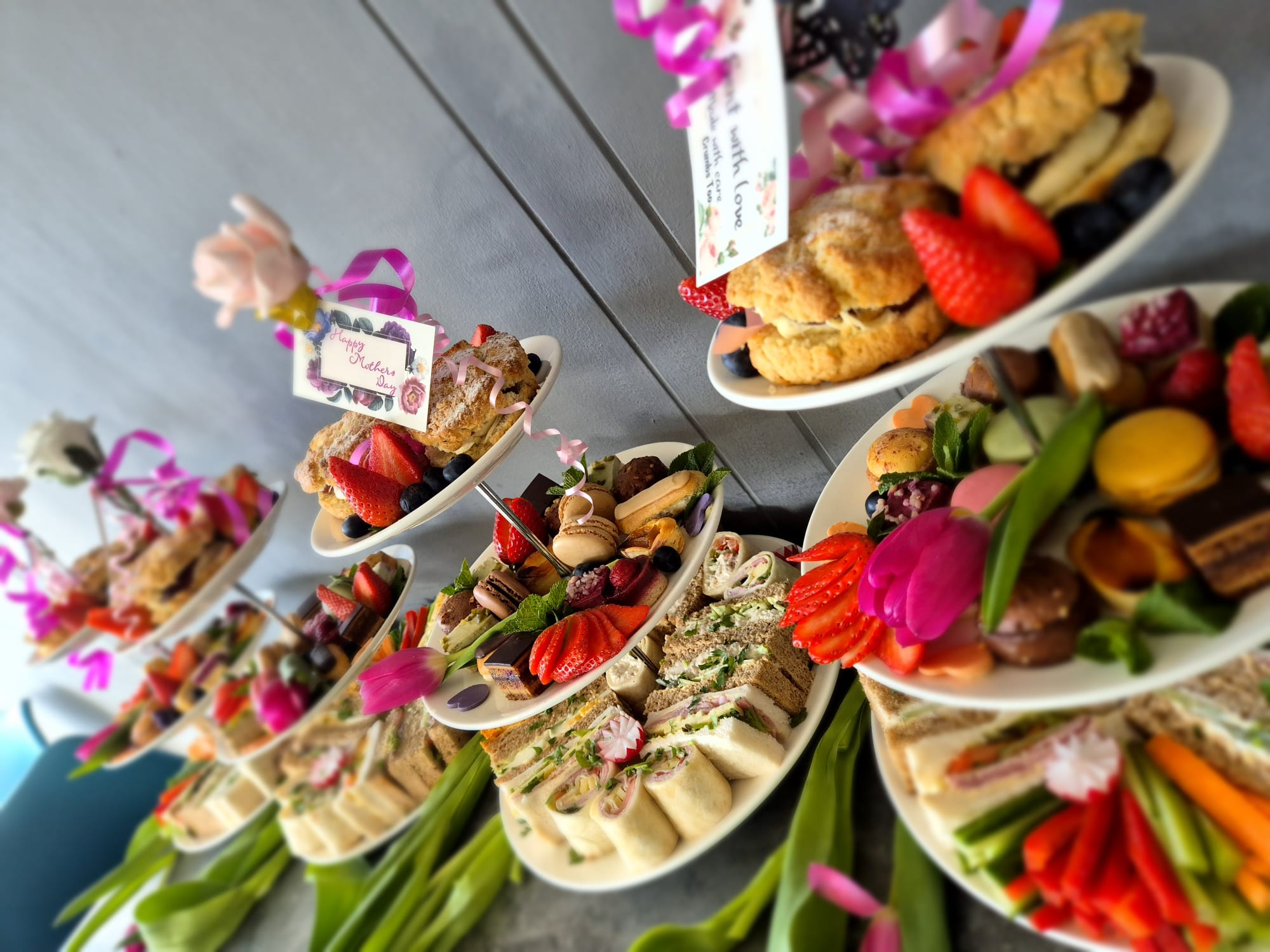 Afternoon tea