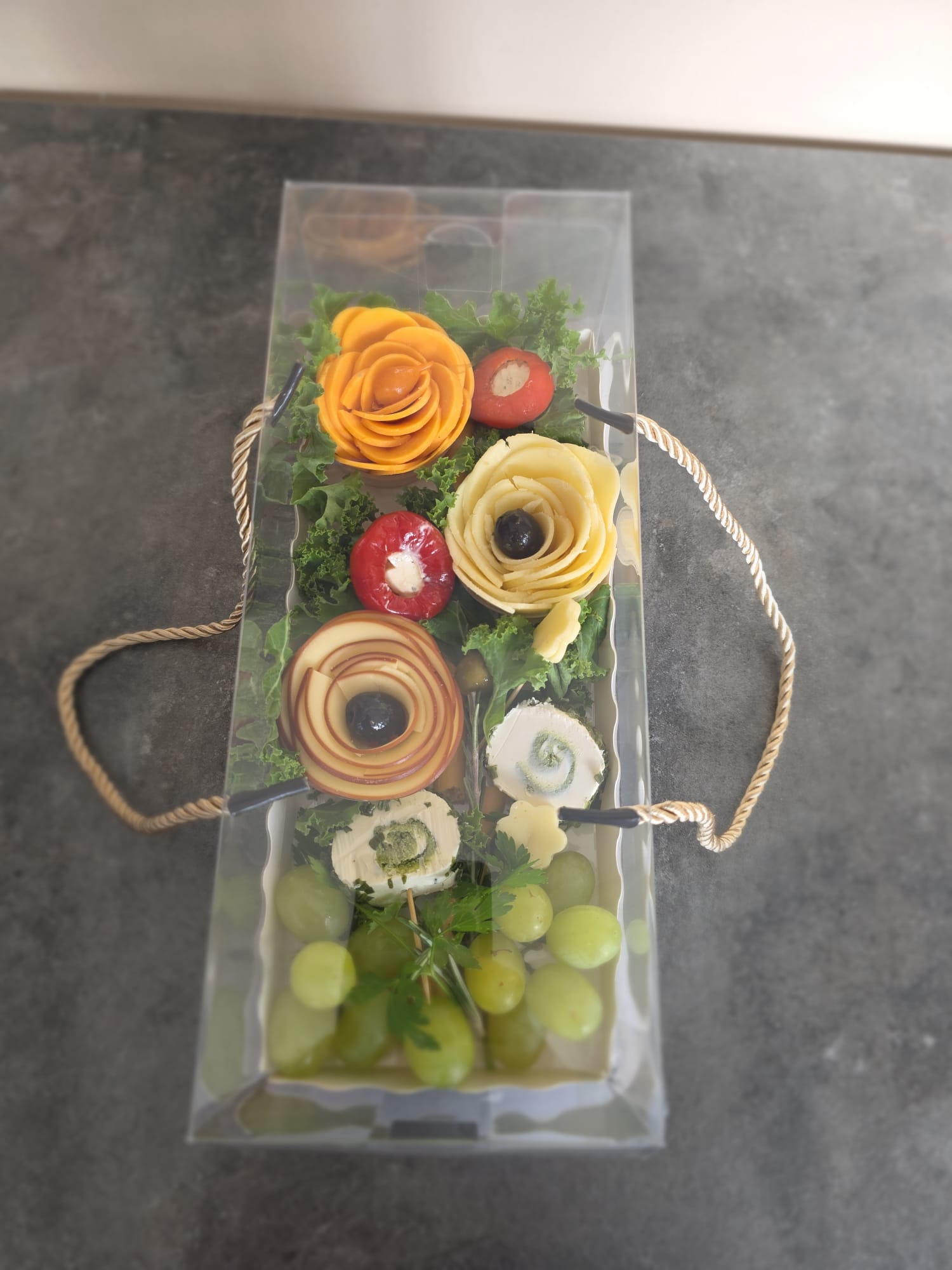 The Cheese Rose Bag
