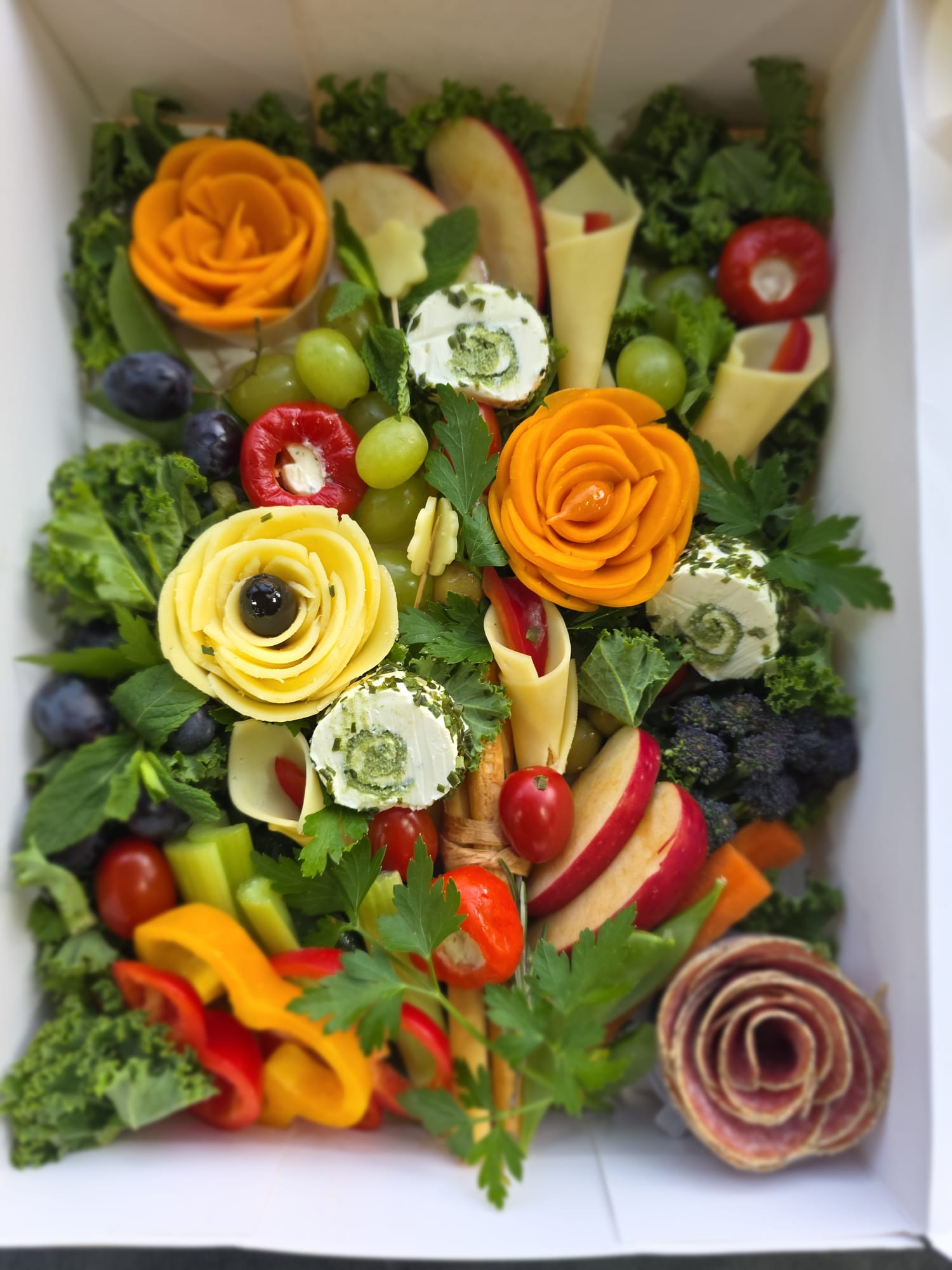 Easter brunch grazing box