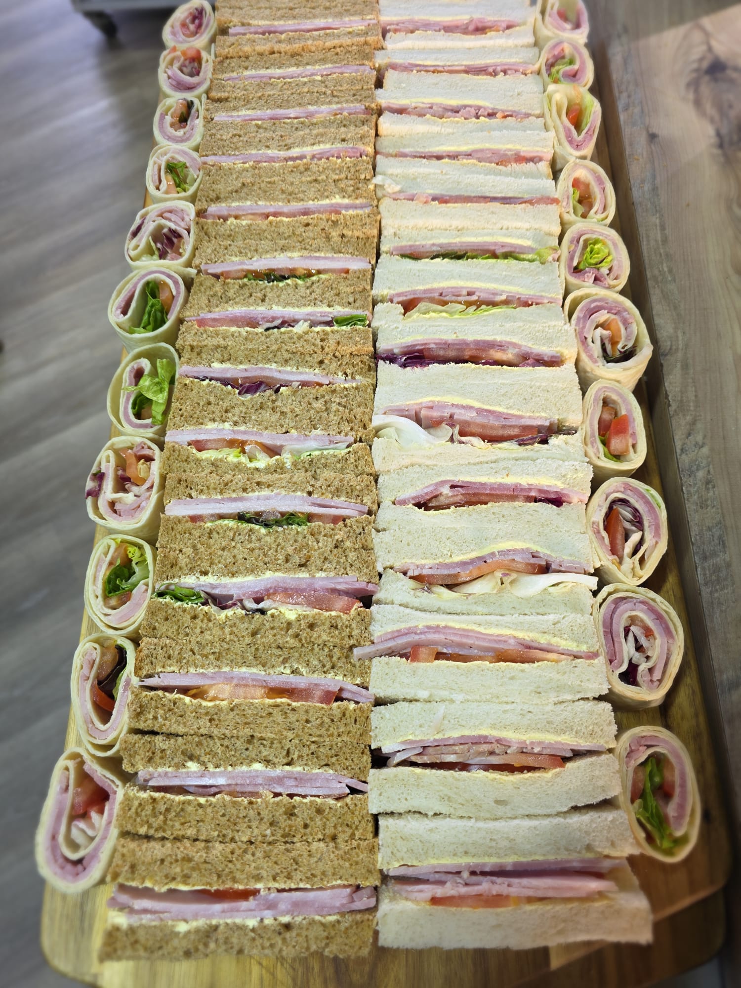 Sandwich platter